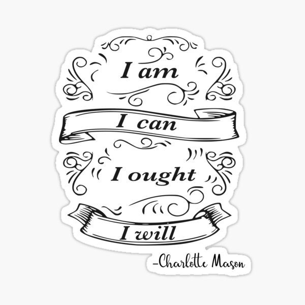 Item preview, I am, I can, I ought, I will. designed and sold by Design21.