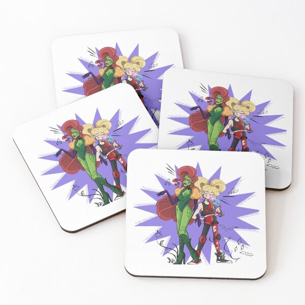 Item preview, Pop art Harlivy Sticker designed and sold by Oli-gib.