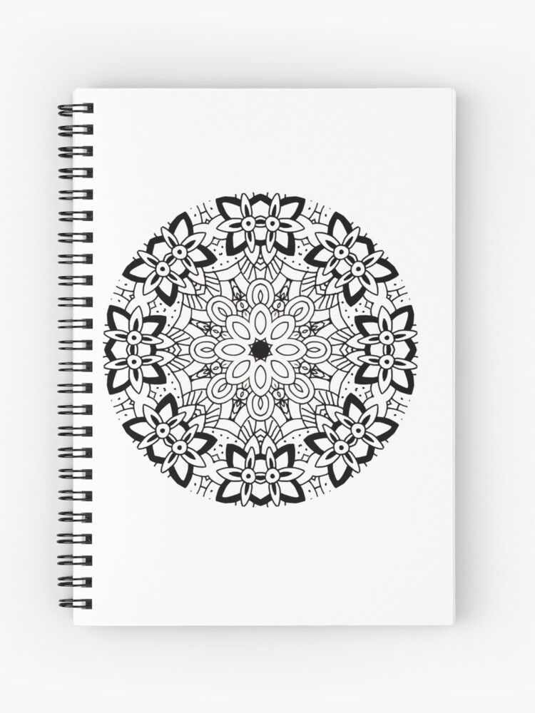 DIY Mandala Coloring Pattern - Color Your World - Create Your Own