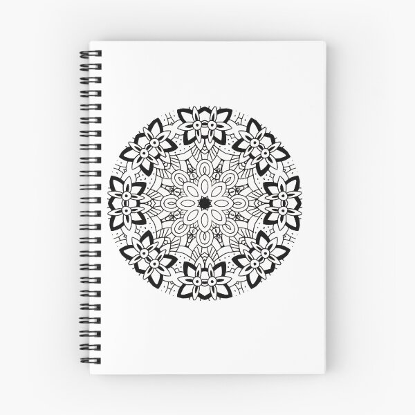 Item preview, DIY Mandala Coloring Pattern - Color Your World - Crea tus propios elementos de color designed and sold by webpatty.