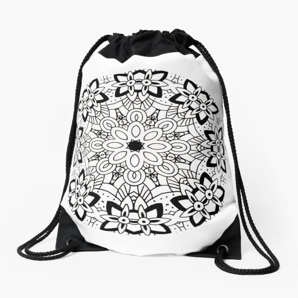 Color your shop own drawstring backpack