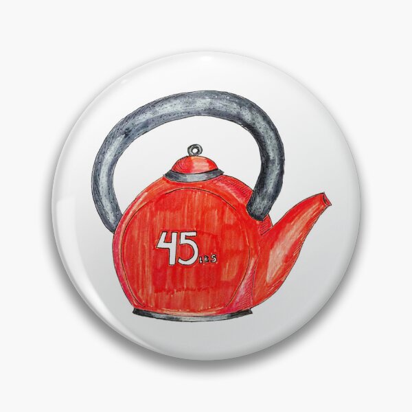 Item preview, Tea Kettlebell designed and sold by Marian Hayes.