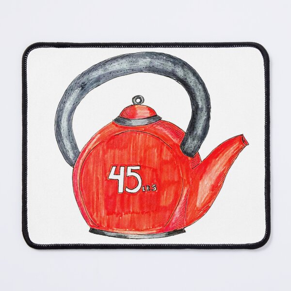 Item preview, Tea Kettlebell designed and sold by Marian Hayes.