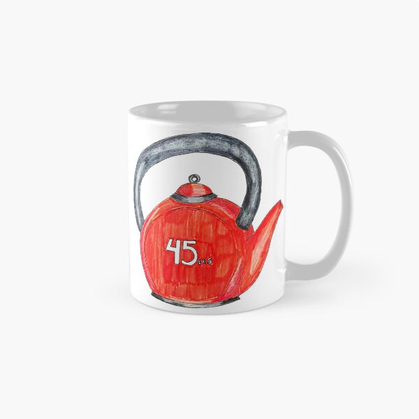 Item preview, Tea Kettlebell designed and sold by Marian Hayes.