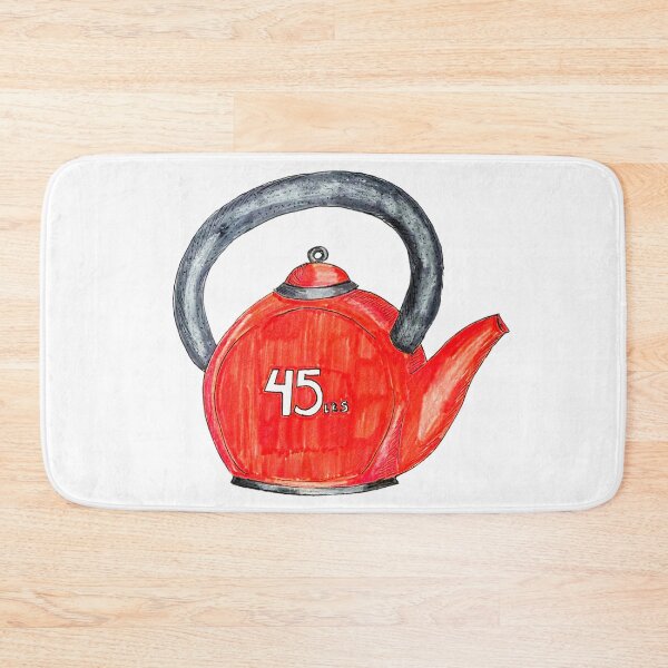 Item preview, Tea Kettlebell designed and sold by Marian Hayes.