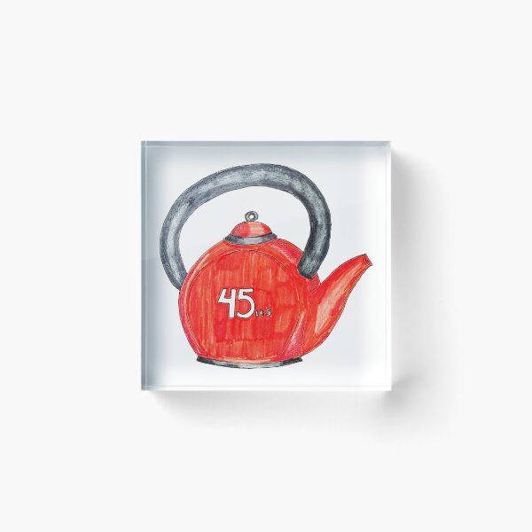 Item preview, Tea Kettlebell designed and sold by Marian Hayes.