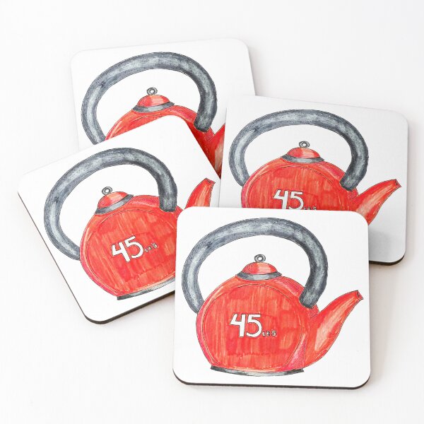 Item preview, Tea Kettlebell designed and sold by Marian Hayes.