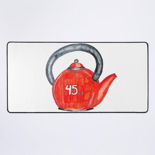 Item preview, Tea Kettlebell designed and sold by Marian Hayes.