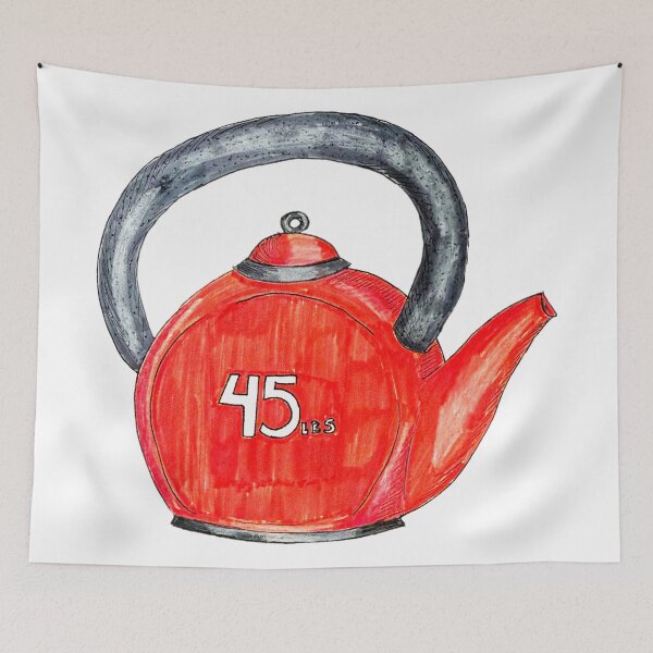 Item preview, Tea Kettlebell designed and sold by Marian Hayes.