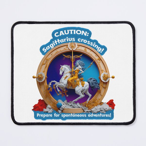 Item preview, Design for Sagittarius with Funny Quotation_2 designed and sold by thematics.