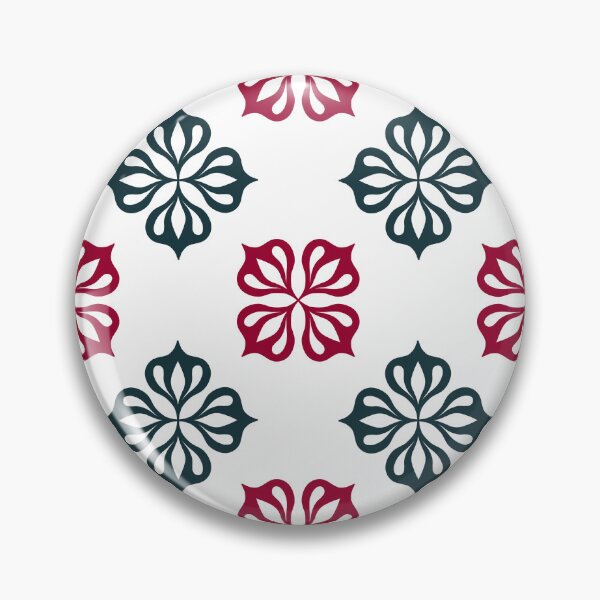 Artikelvorschau, No.112-Red& Black block pattern design entworfen und verkauft von Pattern Pie.