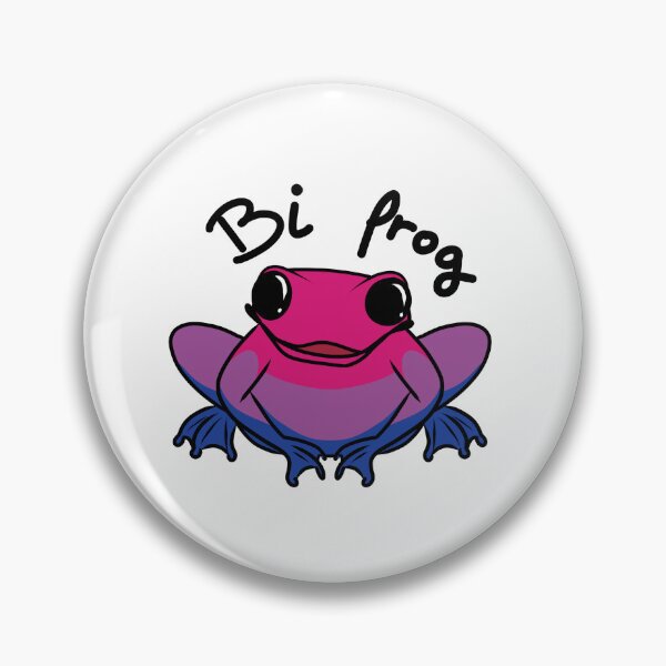 Item preview, Bisexual frog designed and sold by Nicolle-shop.