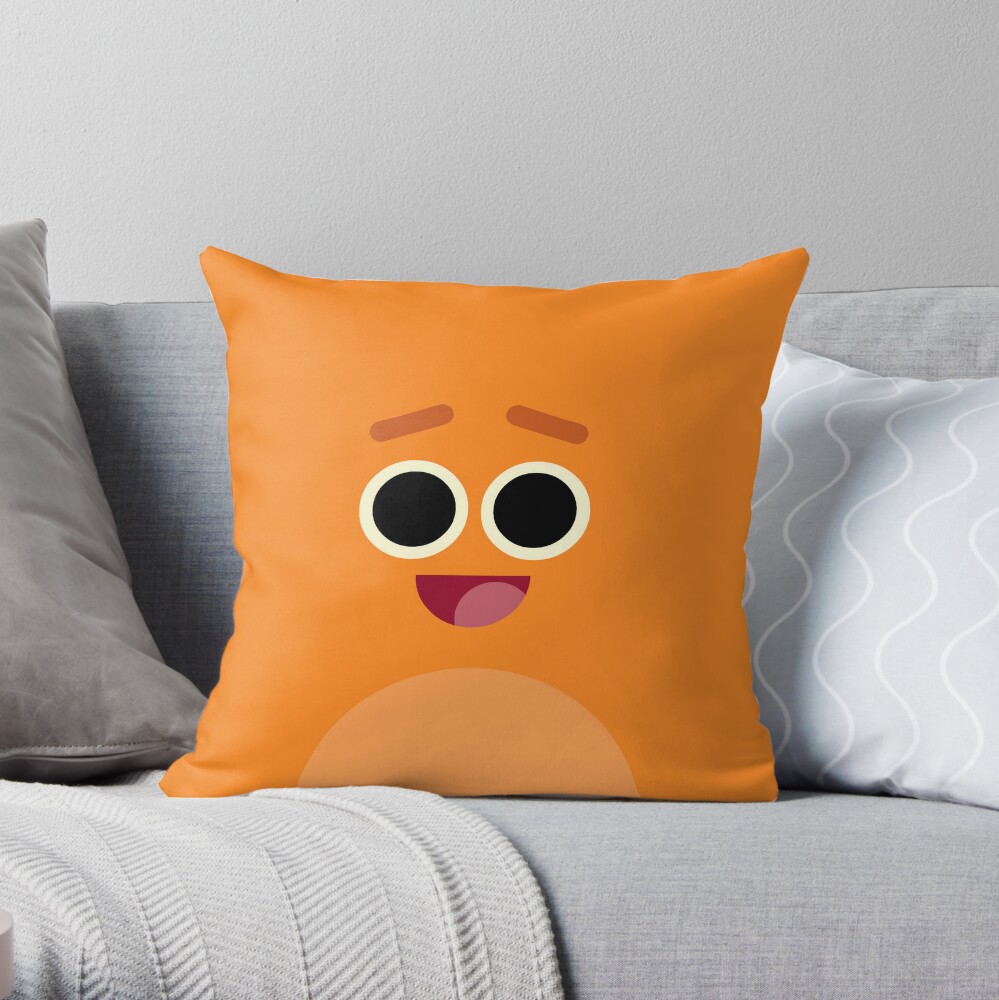 Item preview, Throw Pillow designed and sold by SuperSimpleSong.