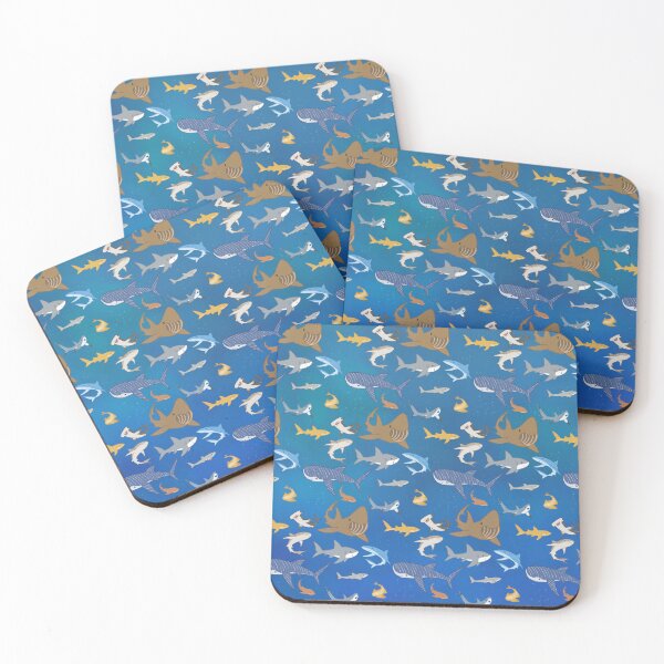 Item preview, Sharks Sharks Everywhere! designed and sold by Sami Hernandez.