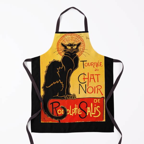 Item preview, Le Chat Noir The Black Cat Tee Art Nouveau Vintage Art designed and sold by madeulaugh.