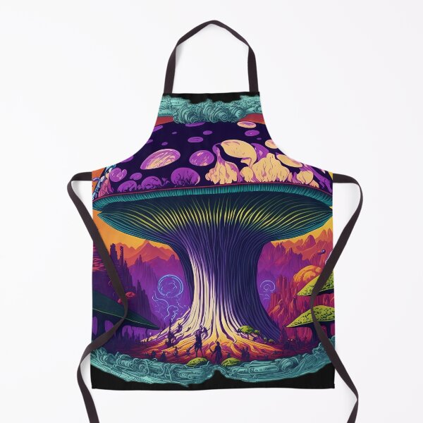 Item preview, "Amanita Porphyria Purple Haze" designed and sold by Transelasticart.