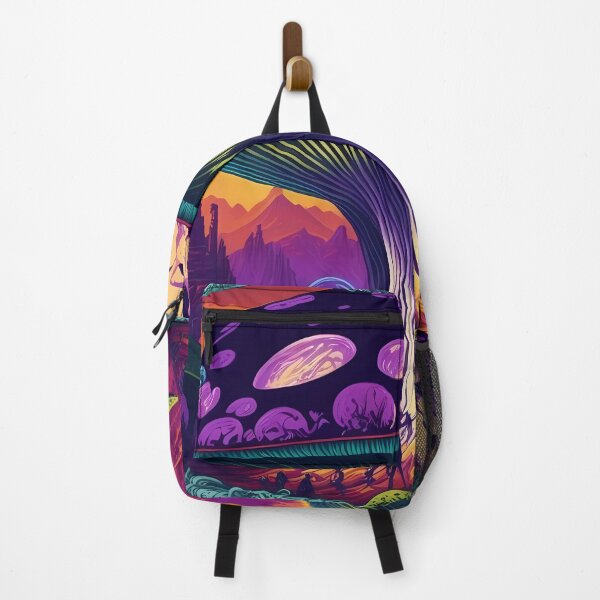 Item preview, "Amanita Porphyria Purple Haze" designed and sold by Transelasticart.