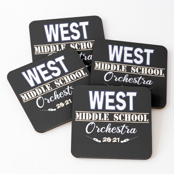 Item preview, West Middle School Orchestra 20-21 Gift   designed and sold by HananDesign13.