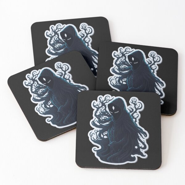 Item preview, Unveil the Eerie: Captivating Dark Ghost Products designed and sold by Grim000.