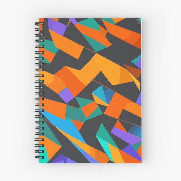 Item preview, Diseño geométrico colorido. designed and sold by OrbitDesigns7.