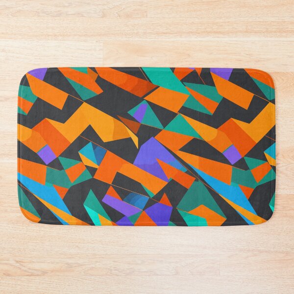 Item preview, Colorful Geometric Design  designed and sold by OrbitDesigns7.
