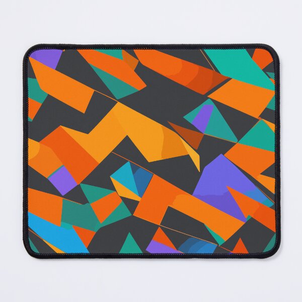 Item preview, Colorful Geometric Design  designed and sold by OrbitDesigns7.