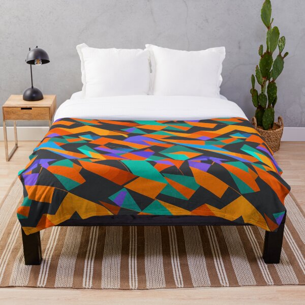 Item preview, Colorful Geometric Design  designed and sold by OrbitDesigns7.