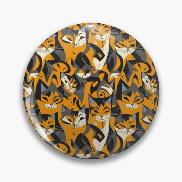 Item preview, Cat pattern designed and sold by Benszpatterns.