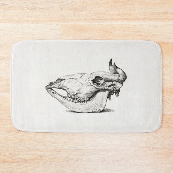 Item preview, Skull of a cow by Dutch painter Jean Bernard. designed and sold by paulo silveira.