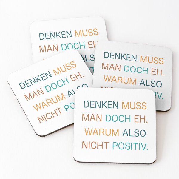 Item preview, Think positive - quote - saying designed and sold by Zeewind.
