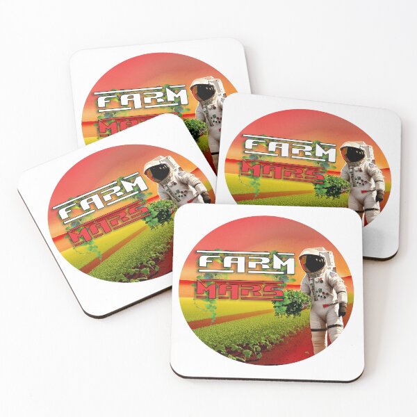 Item preview, Farm Mars designed and sold by JakeMauiDesign.