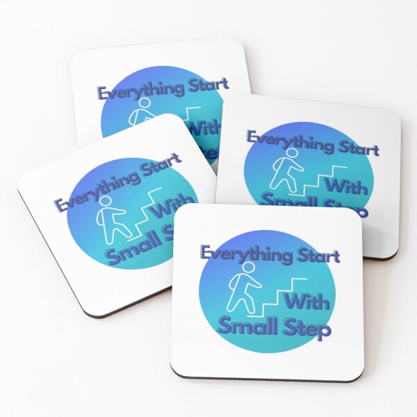 Item preview, Everything Start With Small Step designed and sold by Bangzees.