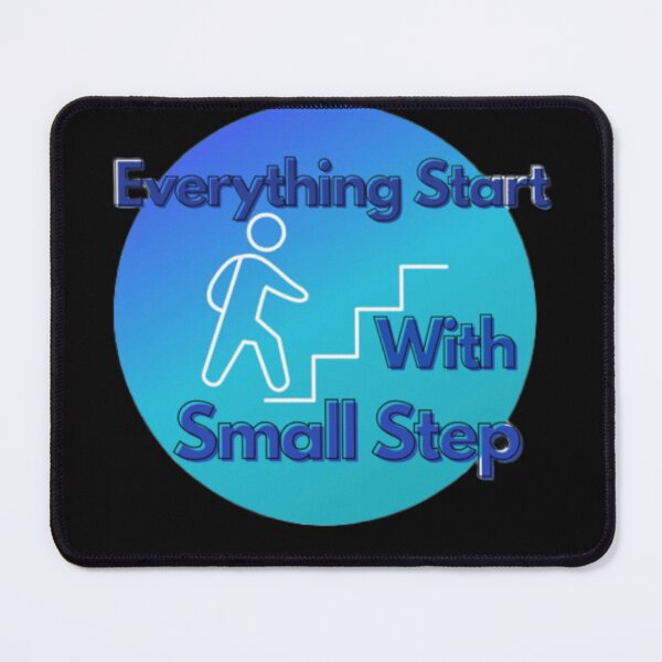Item preview, Everything Start With Small Step designed and sold by Bangzees.