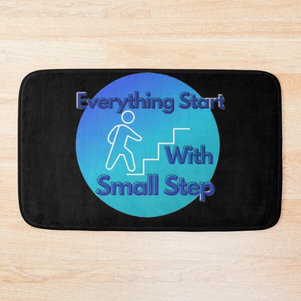 Item preview, Everything Start With Small Step designed and sold by Bangzees.