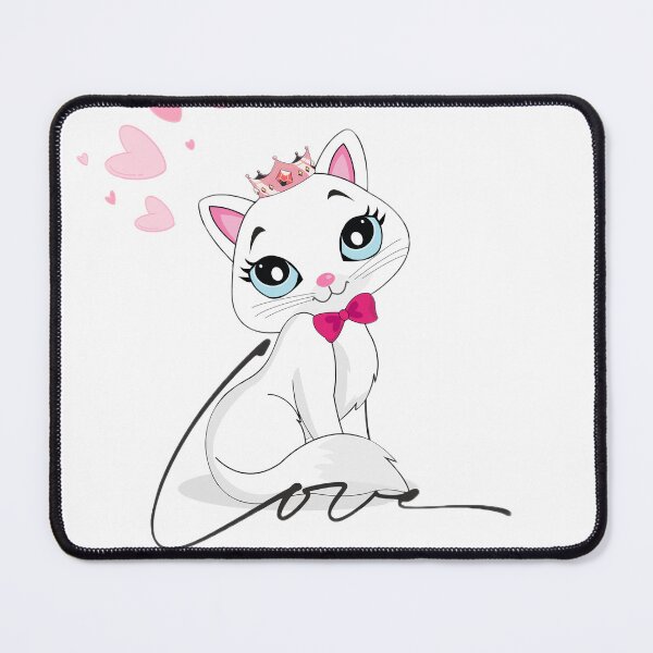 Item preview, cat stickers love cute kawai kittens purr whisker kitty catnip cute mew fluffy stray cat felis house cat  lion cats pussycat designed and sold by Ambrose-lilly.