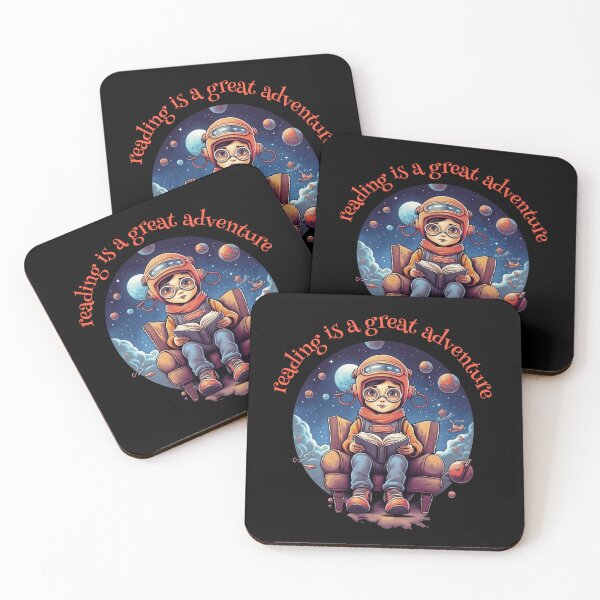Item preview, reading is a great adventure designed and sold by adigitaldreamer.