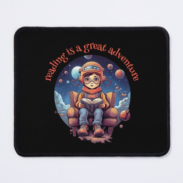 Item preview, reading is a great adventure designed and sold by adigitaldreamer.