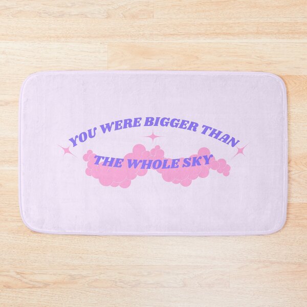 Item preview, You Were Bigger Than The Whole Sky designed and sold by dreaszee.