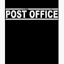 Quot Distressed Quot Postal Service Post Office Greeting Card By Avlredbubble Redbubble