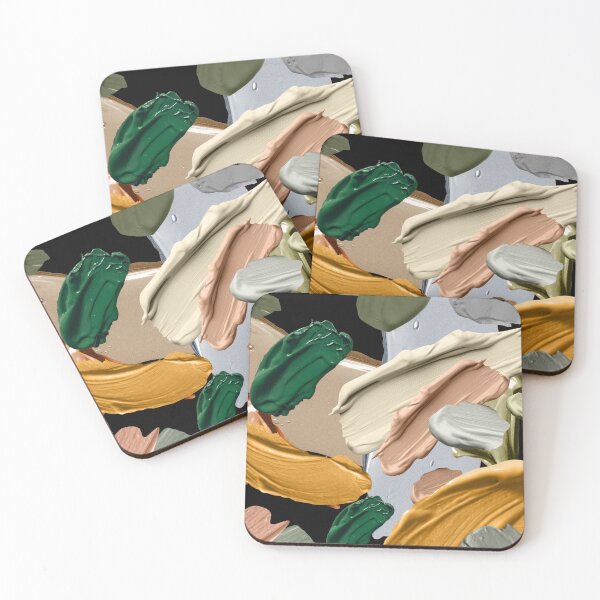 Item preview, Colorful Abstract 3D Realistic Paint  designed and sold by RosyCorner.