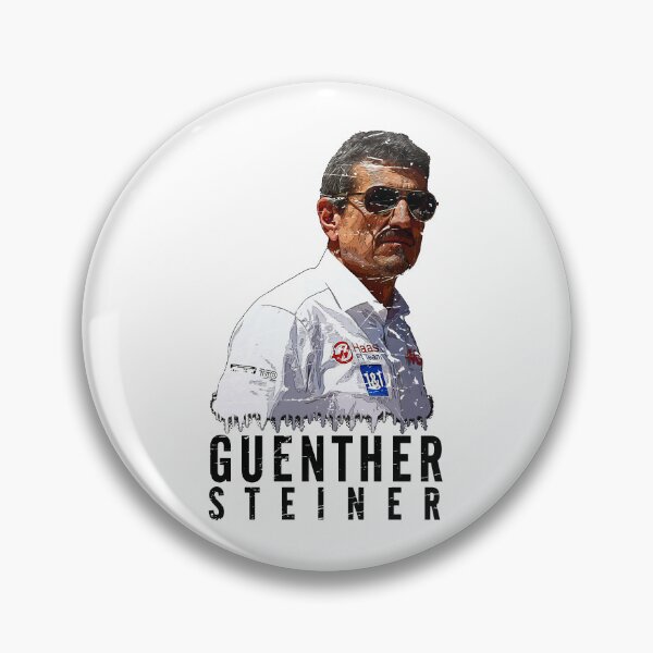 Item preview, Guenther Steiner funny quotes designed and sold by Color-Lab.