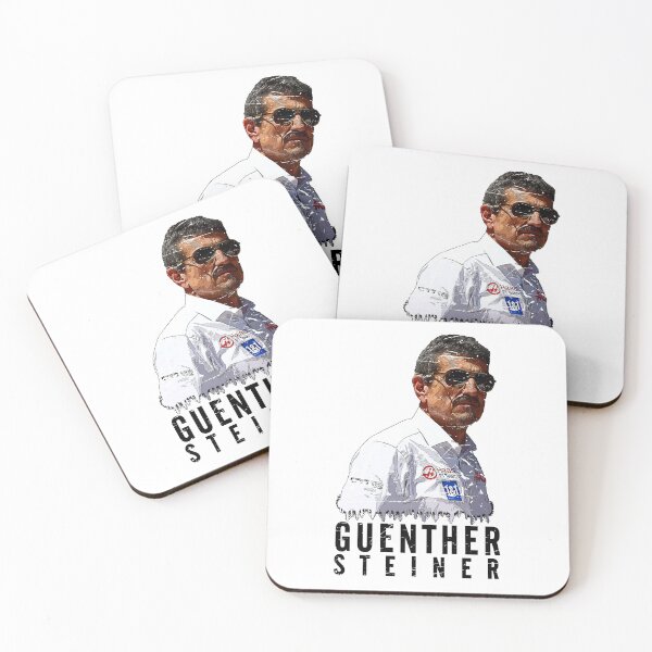 Item preview, Guenther Steiner funny quotes designed and sold by Color-Lab.