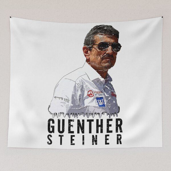 Item preview, Guenther Steiner funny quotes designed and sold by Color-Lab.