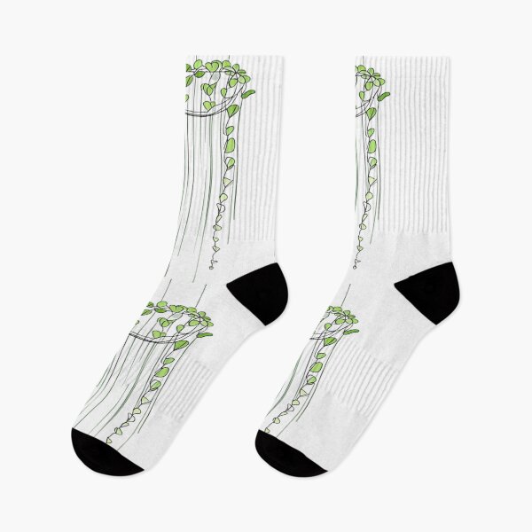 Item preview, Creeping Jenny Hanging Plant Line Art designed and sold by EricaJackson.