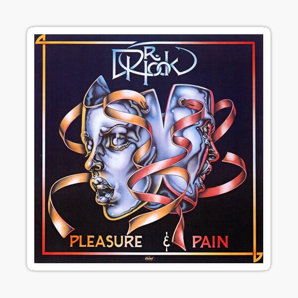 Item preview, Pleasure and Pain Dr Hook designed and sold by gigi jones.