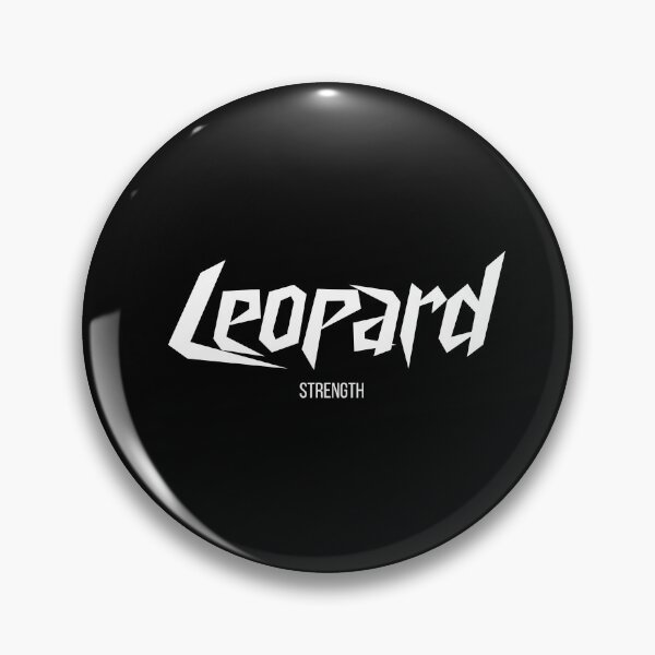 Item preview, Leopard Strength - Embrace the Night with Feline Grace designed and sold by AstroBeastCo.