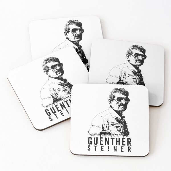 Item preview, Guenther Steiner funny quotes designed and sold by Color-Lab.
