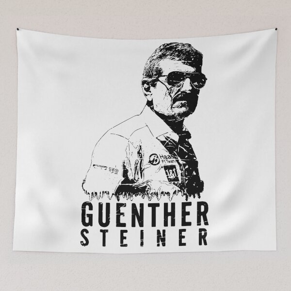 Item preview, Guenther Steiner funny quotes designed and sold by Color-Lab.