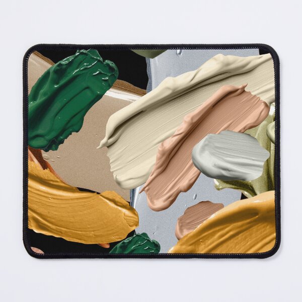 Item preview, Colorful Abstract 3D Realistic Paint designed and sold by RosyCorner.
