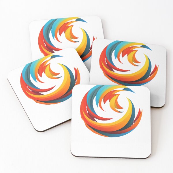 Item preview, Abstract digital moons designed and sold by JohnPsyche.